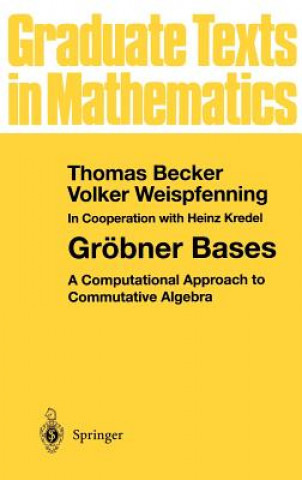 Книга Groebner Bases Heinz Kredel