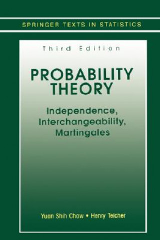 Carte Probability Theory Henry Teicher