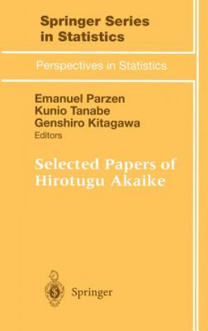 Kniha Selected Papers of Hirotugu Akaike Genshiro Kitagawa