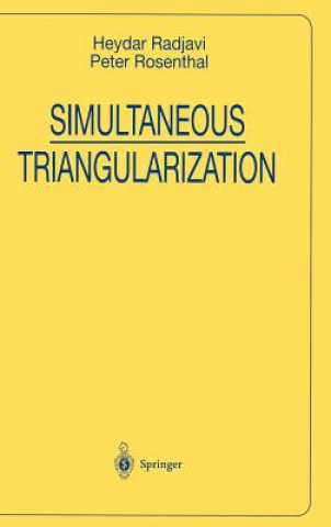 Kniha Simultaneous Triangularization P. Rosenthal