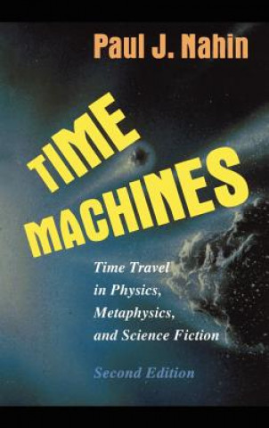 Kniha Time Machines Paul J. Nahin