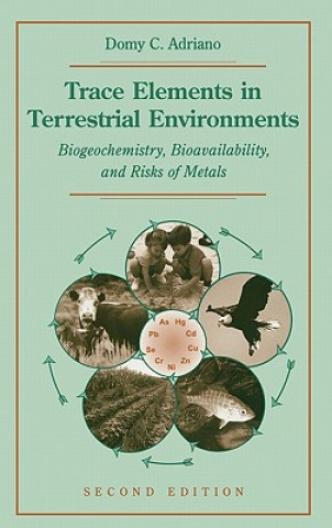 Kniha Trace Elements in Terrestrial Environments Domy C. Adriano
