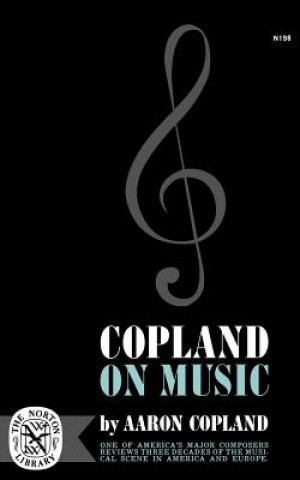 Könyv Copland on Music Aaron Copland
