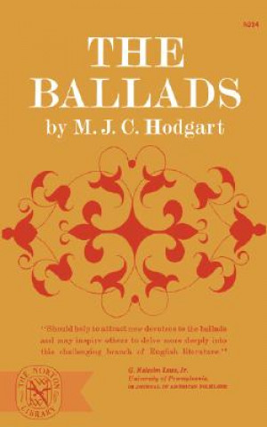 Kniha Ballads M. J. C. Hodgart