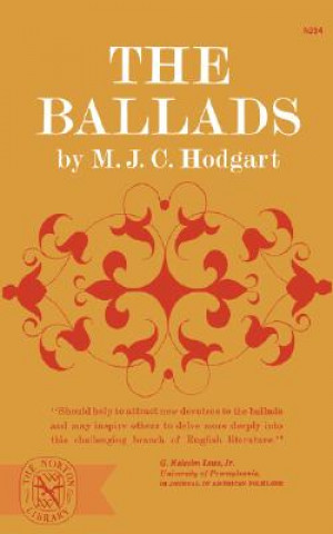 Buch Ballads M. J. C. Hodgart