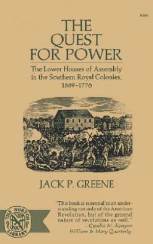 Könyv Quest for Power Jack P. Greene