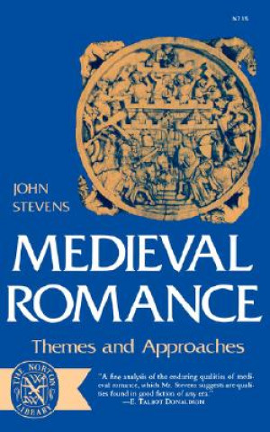 Kniha Medieval Romance John Stevens