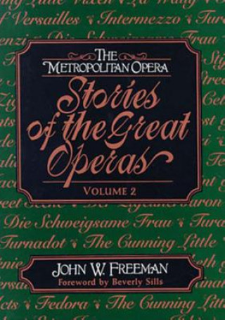 Βιβλίο Metropolitan Opera John W. Freeman