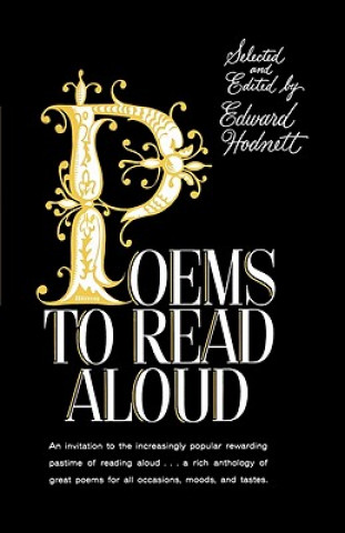 Kniha Poems to Read Aloud Edward Hodnett