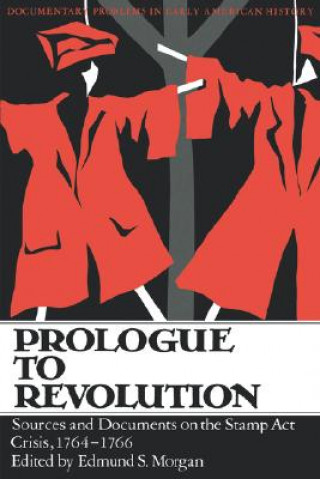 Carte Prologue to Revolution Es Morgan
