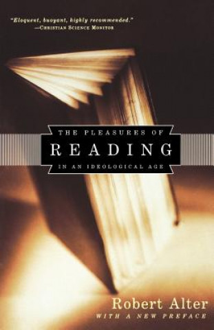 Книга Pleasures of Reading Robert Alter