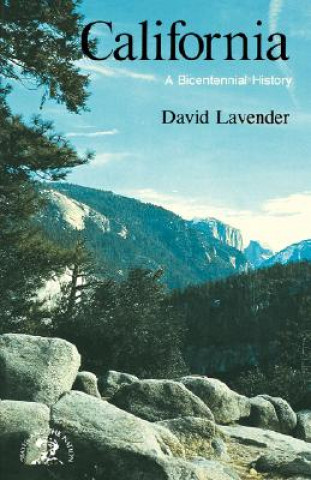 Carte California David Lavender