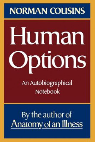 Könyv Human Options Norman Cousins