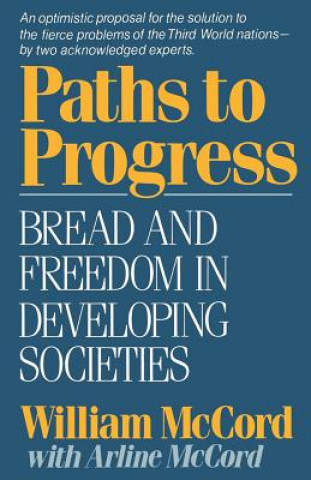 Carte Paths to Progress William McCord