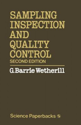 Buch Sampling Inspection and Quality Control G.Barrie Wetherill