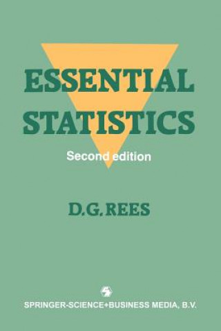 Knjiga Essential Statistics D.G. Rees
