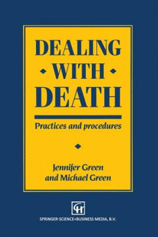 Livre Dealing with Death Jennifer Green