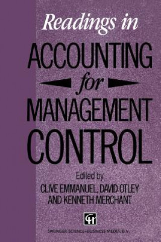 Book Readings in Accounting for Management Control Merchant