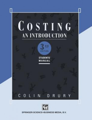 Carte Costing An introduction Colin Drury