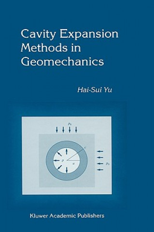 Carte Cavity Expansion Methods in Geomechanics Hai-Sui Yu