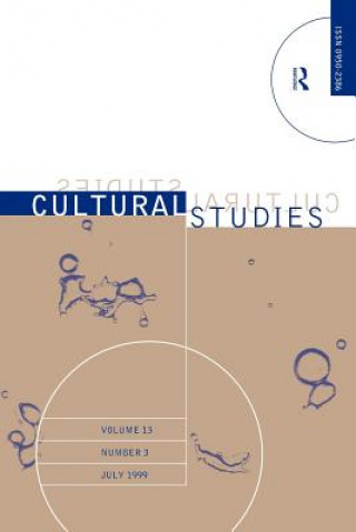 Kniha Cultural Studies V13 Issue 3 