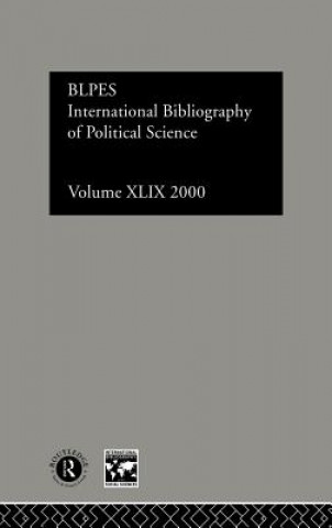 Kniha IBSS: Political Science: 2000 Vol.49 British Library