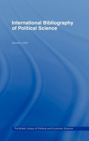 Libro IBSS: Political Science: 2001 Vol.50 Lib Pol Brit