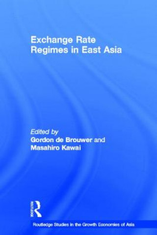 Book Exchange Rate Regimes in East Asia G. De Brouwer