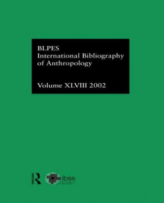 Carte IBSS: Anthropology: 2002 Vol.48 Lib Pol Brit