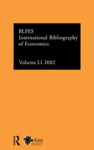 Kniha IBSS: Economics: 2002 Vol.51 N/A