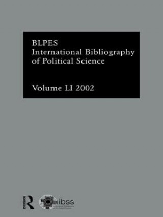 Książka IBSS: Political Science: 2002 Vol.51 British Library of Political &. Economic