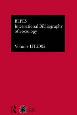 Kniha IBSS: Sociology: 2002 Vol.52 Ibss
