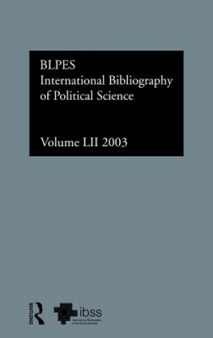 Kniha IBSS: Political Science: 2003 Vol.52 British Library