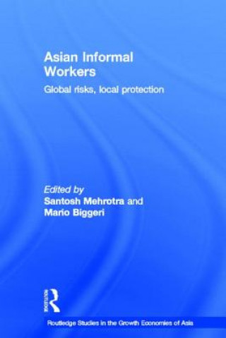 Kniha Asian Informal Workers Mario Biggeri