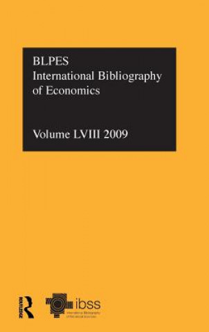 Książka IBSS: Economics: 2009 Vol.58 Library of Political and Econom British