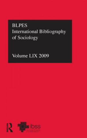 Livre IBSS: Sociology: 2009 Vol.59 Compiled by the British Library of Polit