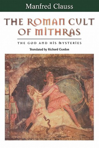 Carte Roman Cult of Mithras Manfred Clauss