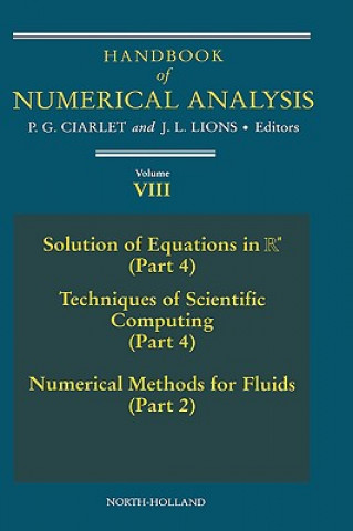 Carte Handbook of Numerical Analysis Ciarlet