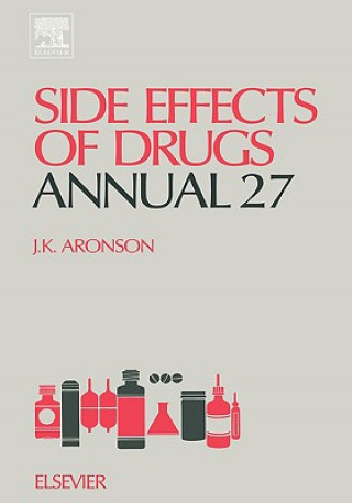 Książka Side Effects of Drugs Annual J.K. Aronson