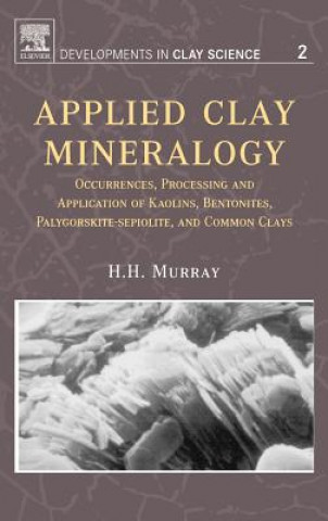 Kniha Applied Clay Mineralogy Haydn Murray