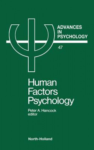 Livre Human Factors Psychology HANCOCK P. A.