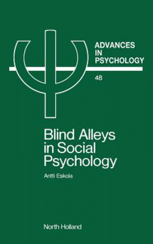 Book Advances in Psychology V48 ESKOLA A.