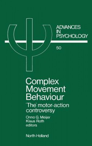 Carte Complex Movement Behaviour MEIJER O. G.