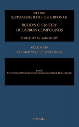 Kniha Chemistry of Carbon Compounds Ernest H. Rodd