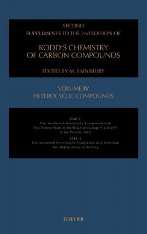 Carte Chemistry of Carbon Compounds Ernest H. Rodd