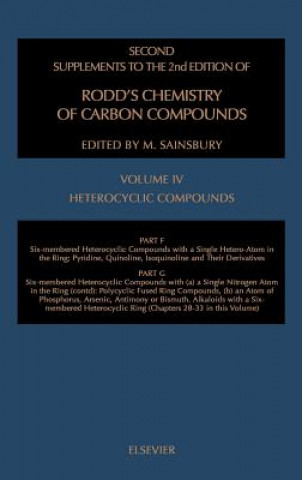 Książka Chemistry of Carbon Compounds Ernest H. Rodd