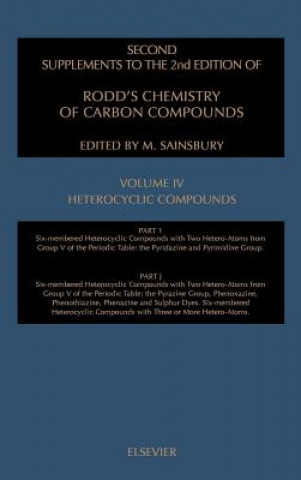 Carte Heterocyclic Compounds Ernest H. Rodd