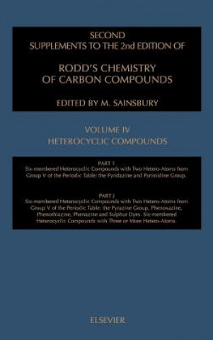 Kniha Heterocyclic Compounds Ernest H. Rodd