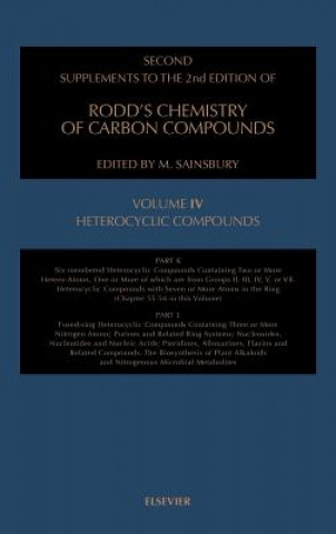 Kniha Chemistry of Carbon Compounds Ernest H. Rodd
