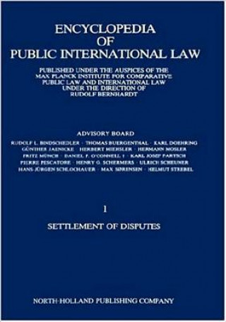 Книга Encyclopedia of Public International Law Bernhardt